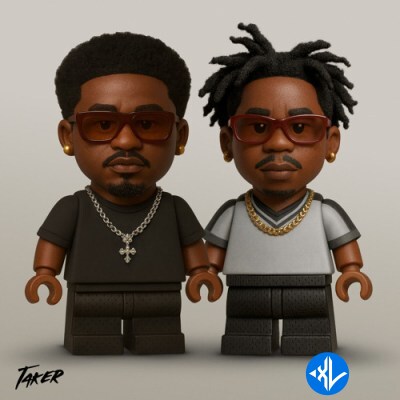 Bolaryn – Taker ft. YKB Cover Art