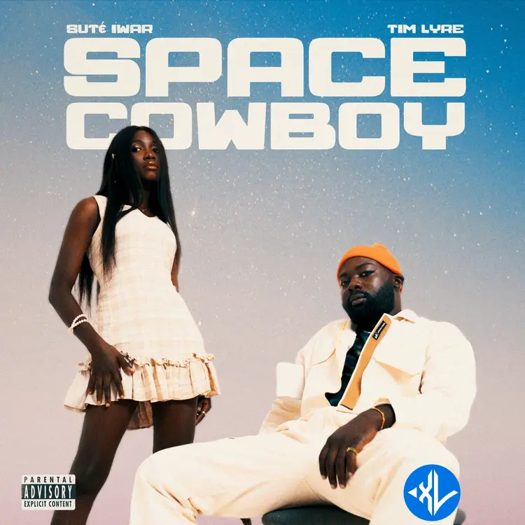 Suté Iwar – Space Cowboy ft. Tim Lyre Cover Art