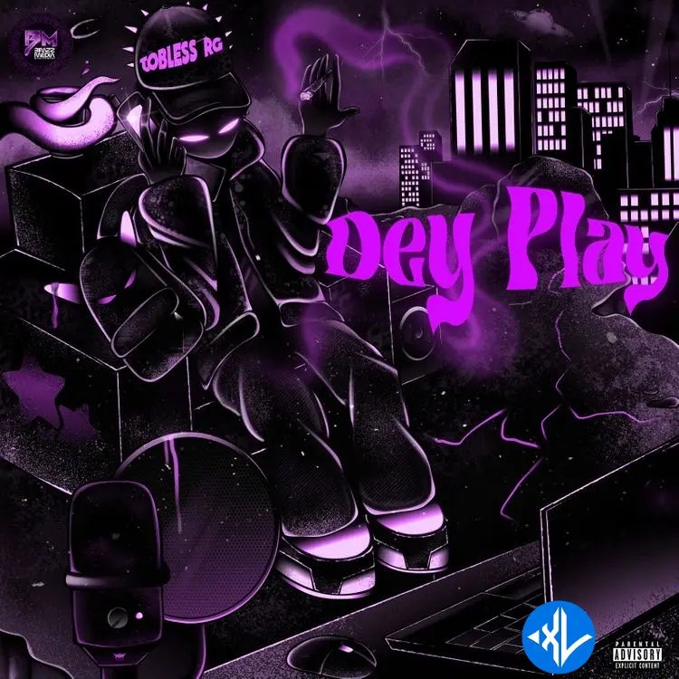 Tobless – Dey play Cover Art