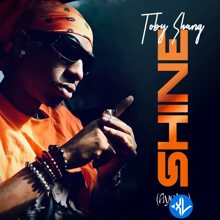Toby Shang – Shine (Ayeba) Cover Art