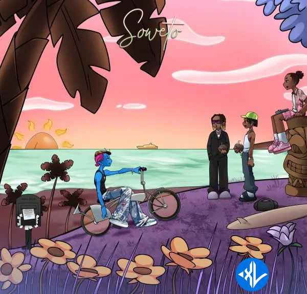 Victony – Soweto (Remix) ft. Don Toliver, Rema & Tempoe Cover Art