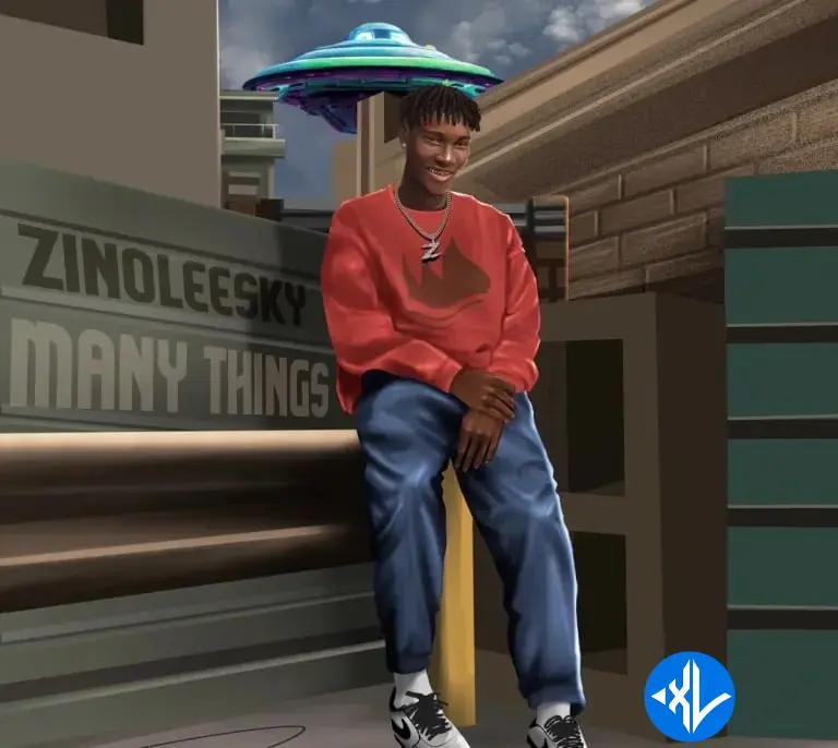 Zinoleesky – Many Things Cover Art