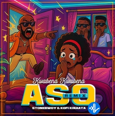 Kwabena Kwabena – Aso II ft. Stonebwoy, Kofi Kinaata Cover Art