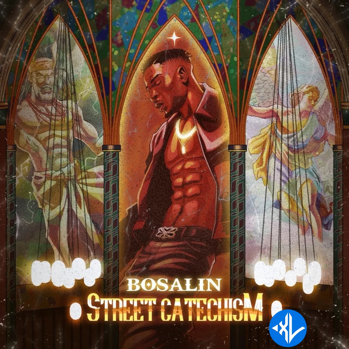 BosaLin – Trenches ft. JeriQ Cover Art