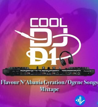 Cool Dj D1 – FLAVOUR N’ABANIA HITS MIXTAPE Cover Art