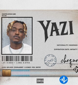 Cheque – YAZI Album Cover Art