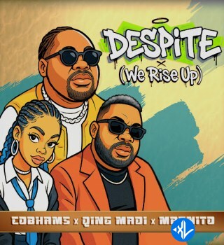Cobhams – Despite (We Rise Up) ft. Qing Madi & Magnito Cover Art