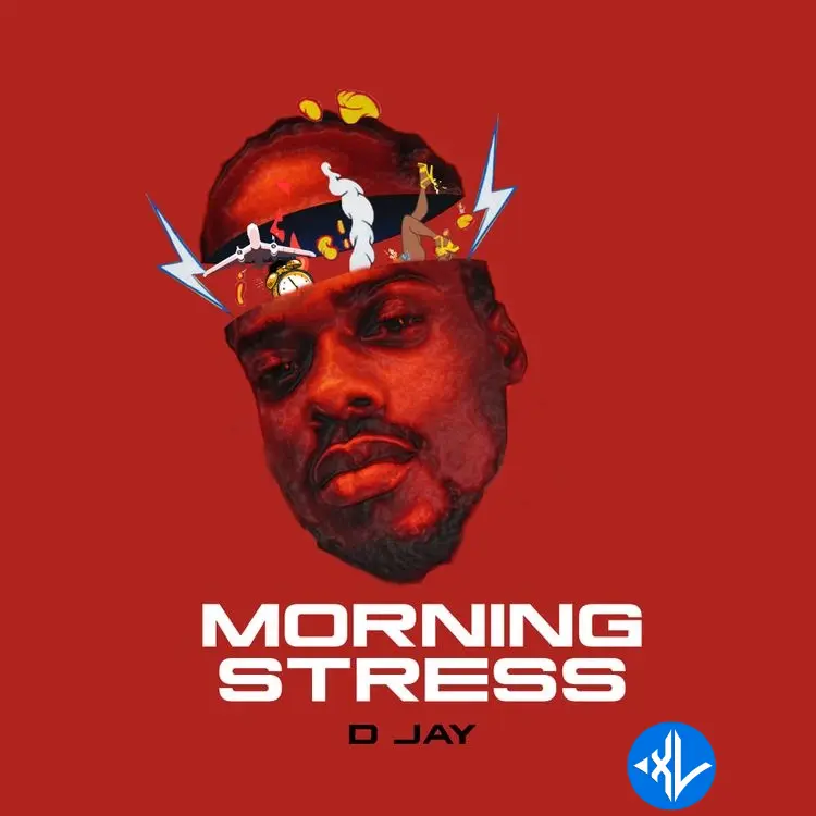 D Jay – Morning Stress Cover Art