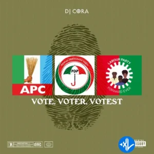 DJ CORA – Vote Voter Votest