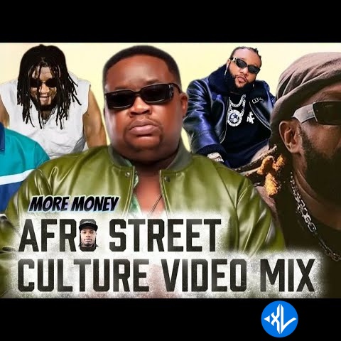 DJ S SHINE BEST – AFRO STREET (MORE MONEY) CULTURE VIDEO MIXTAPE 2025 BY DJ S SHINE BEST FT CHIEF PRIEST,BOYPEE.. Cover Art