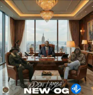 Don Lamba – New OG Cover Art
