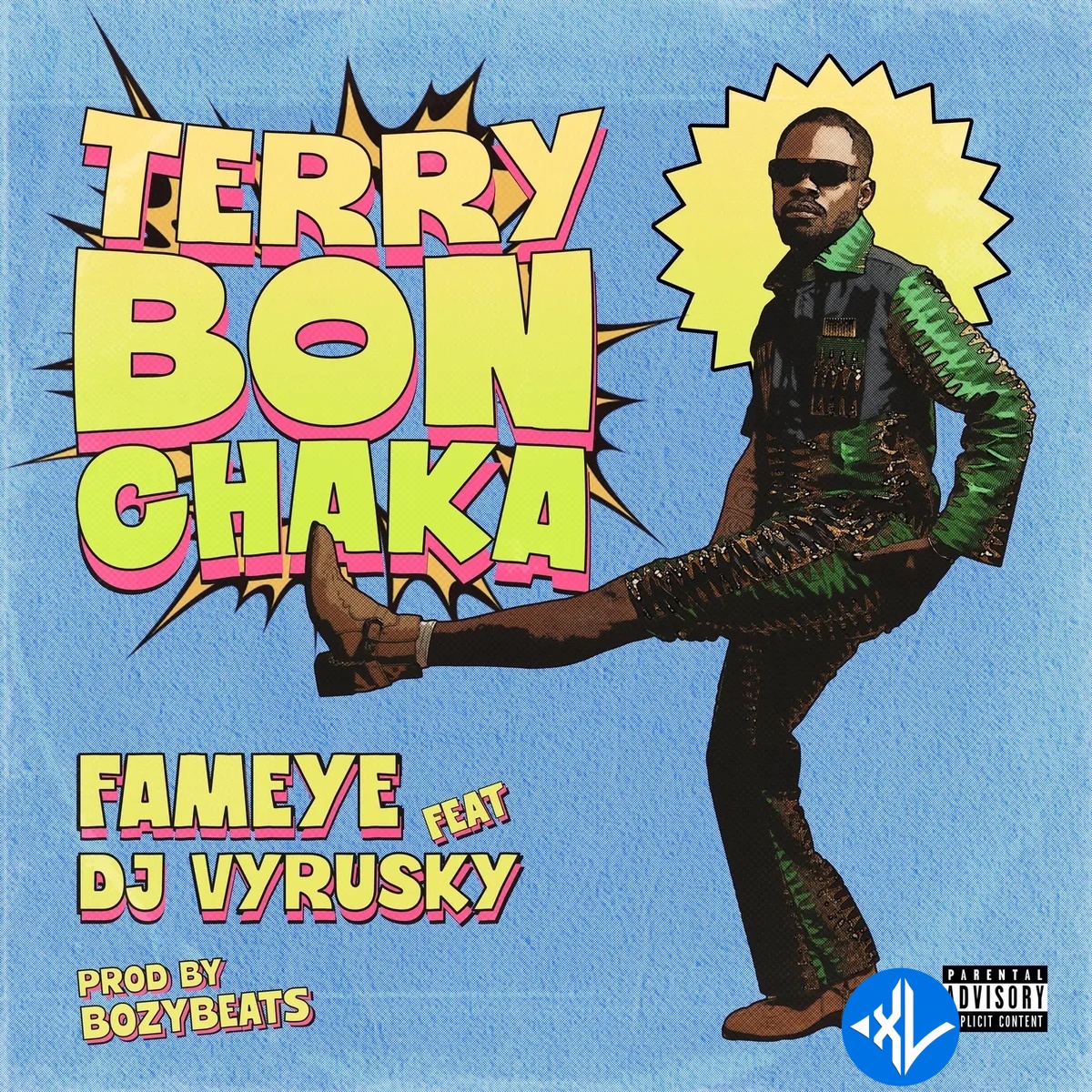 Fameye – Terry Bonchaka ft. DJ Vyrusky Cover Art