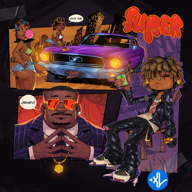 CupidSZN – Super Cover Art