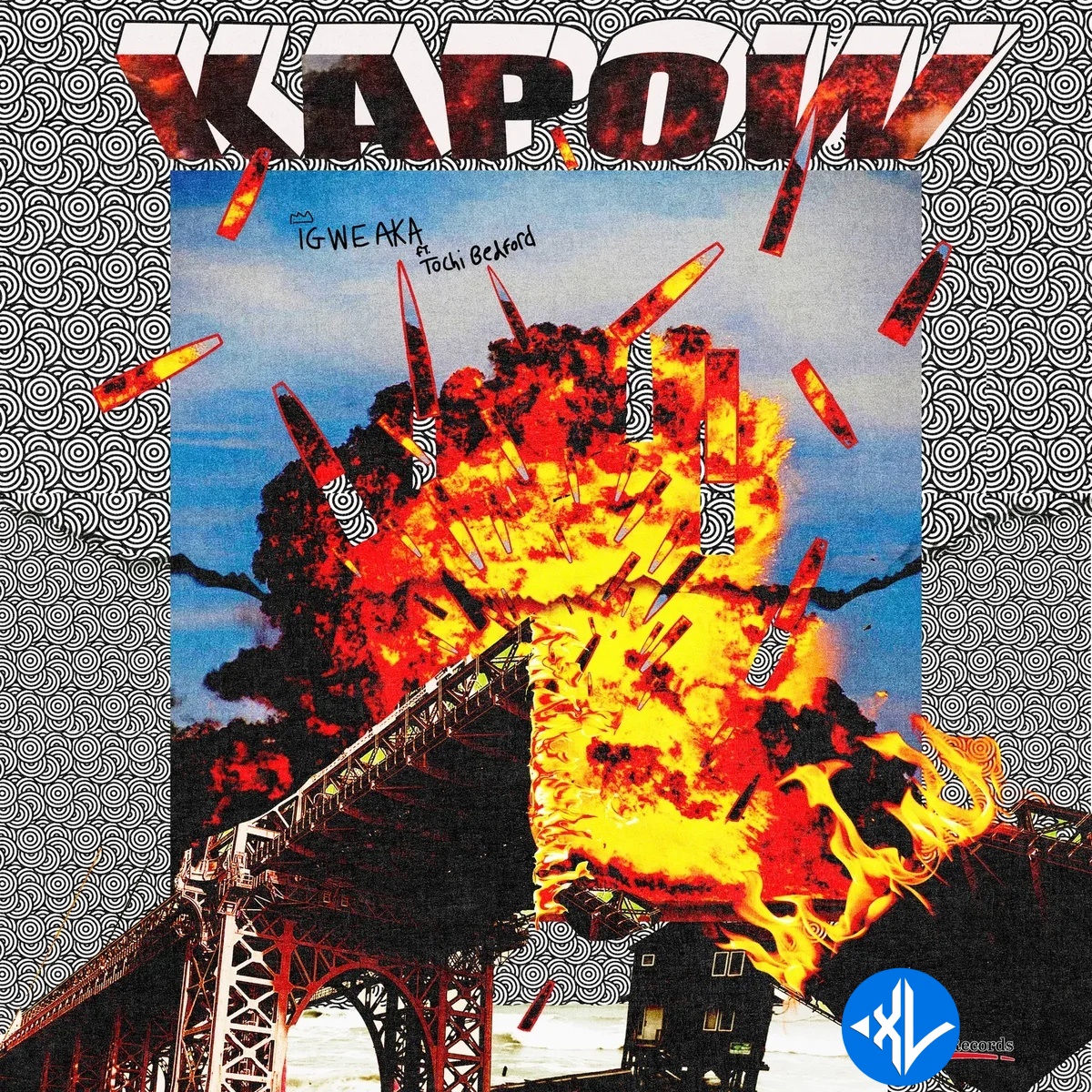 IGWE AKA – KAPOW ft. Tochi Bedford Cover Art