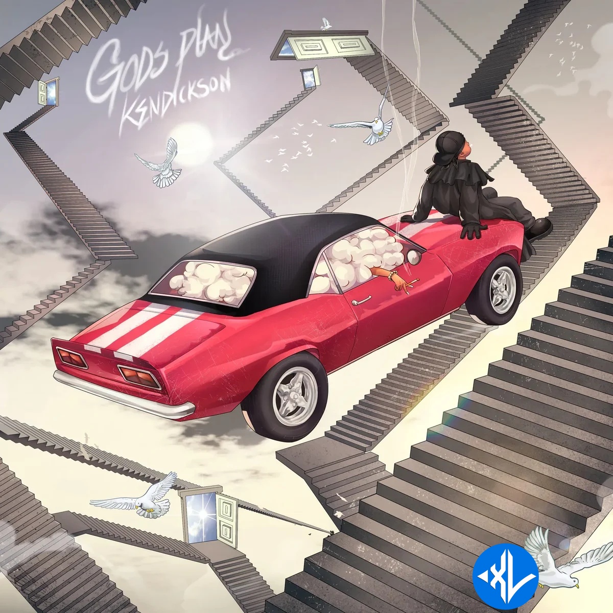 Kendickson – God’s Plan Cover Art