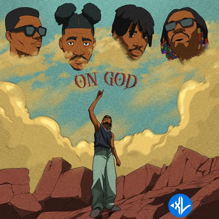 King Perryy – On God Cover Art
