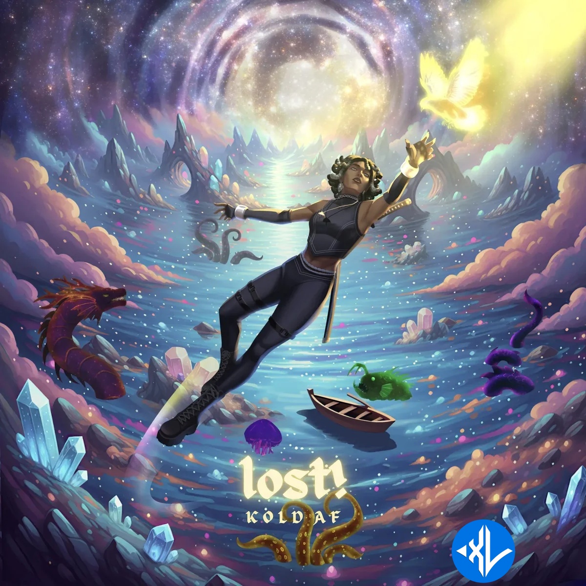 Kold AF – lost! Cover Art