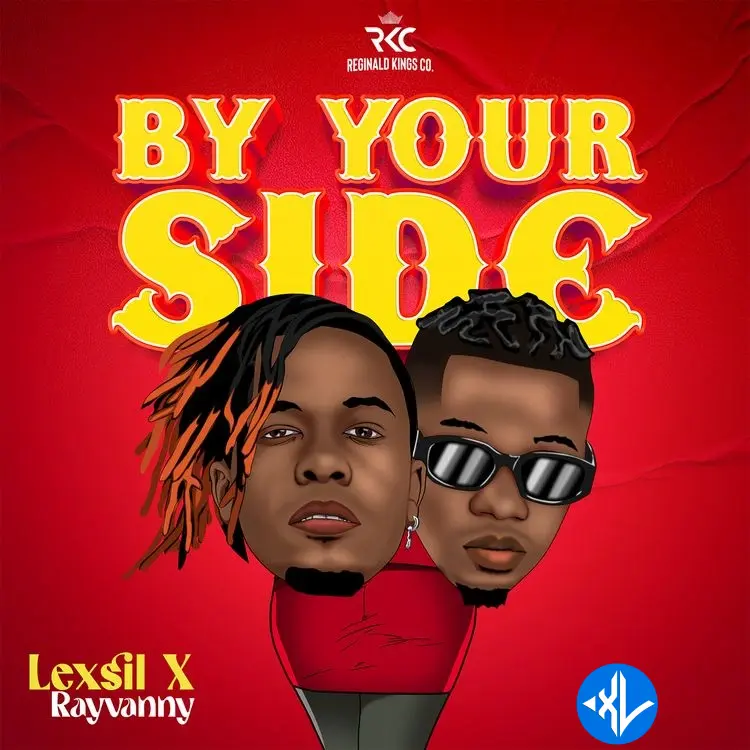 Lexsil – By Your Side ft. Rayvanny Cover Art