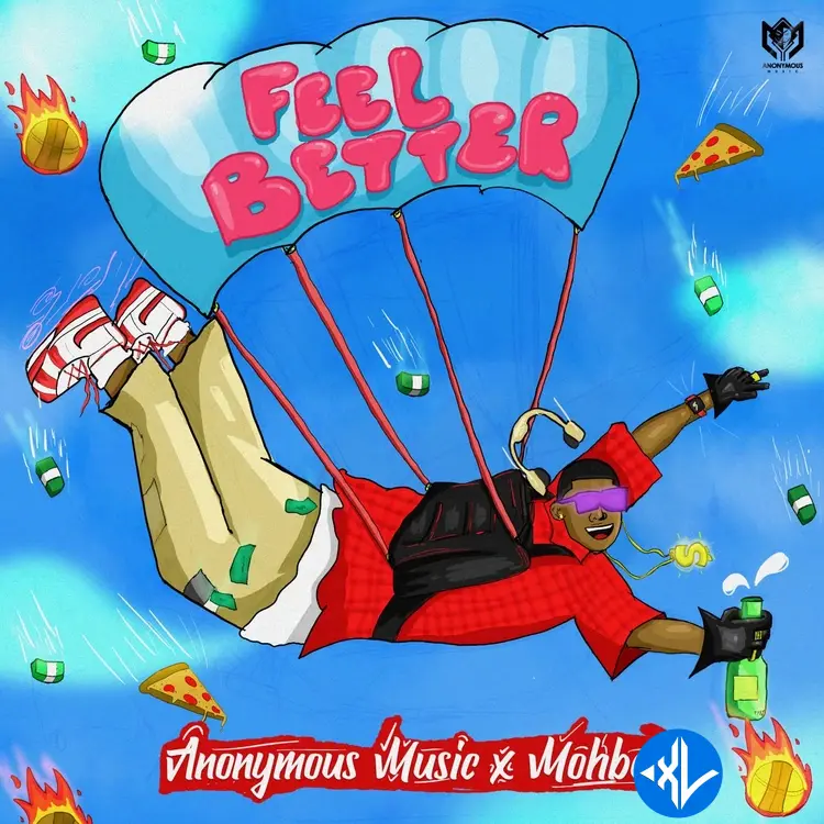 Mohbad – Feel Better Cover Art