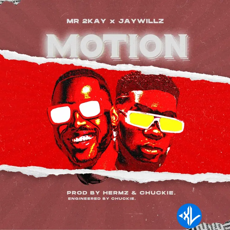 Mr. 2Kay – Motion ft. Jaywillz Cover Art