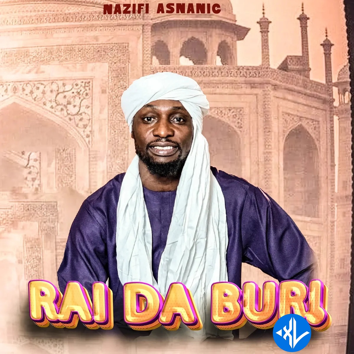 NAZIFI ASNANIC – Rai Da Buri Cover Art
