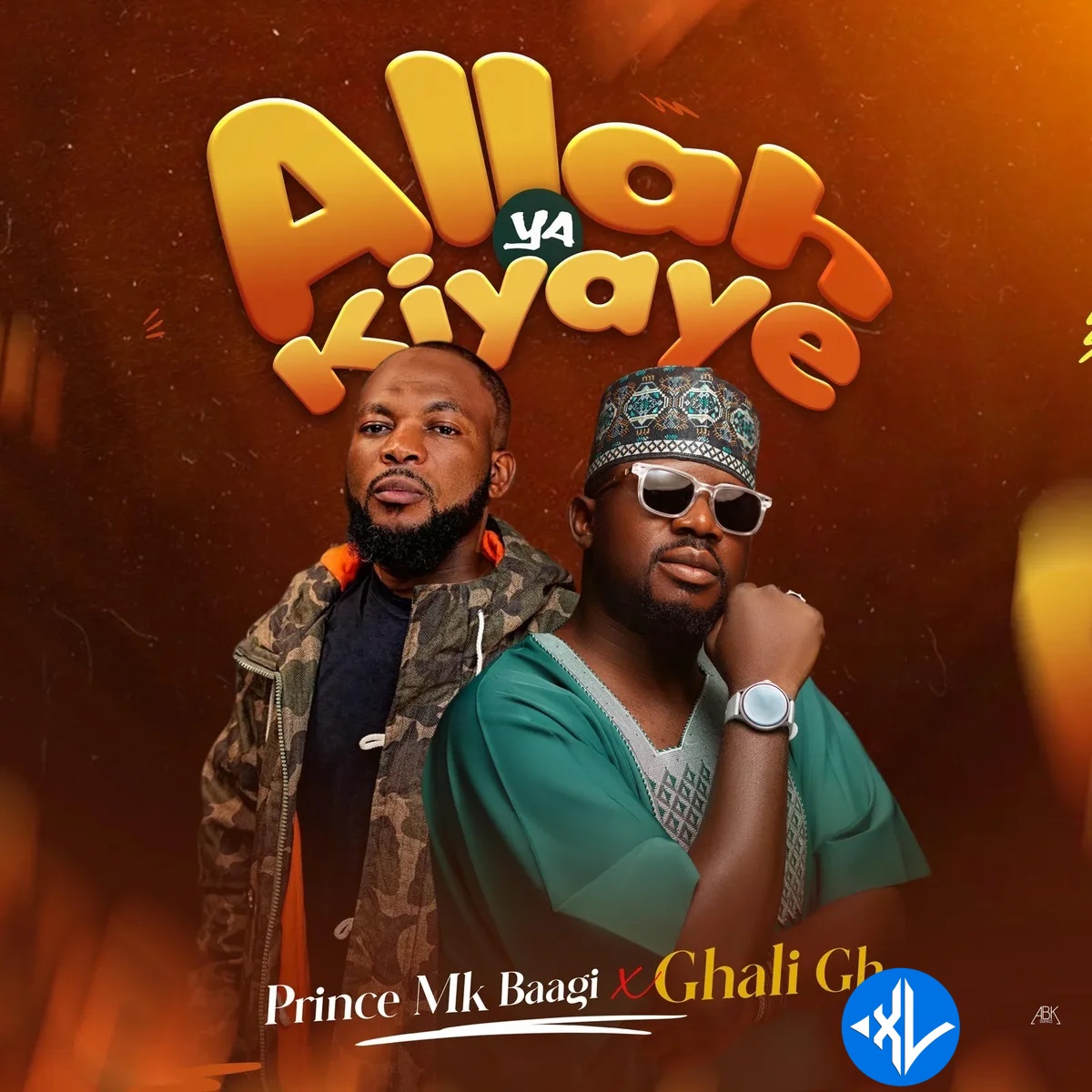 Prince Mk Baagi – Allah Ya Kiyaye ft. Ghali Gh Cover Art