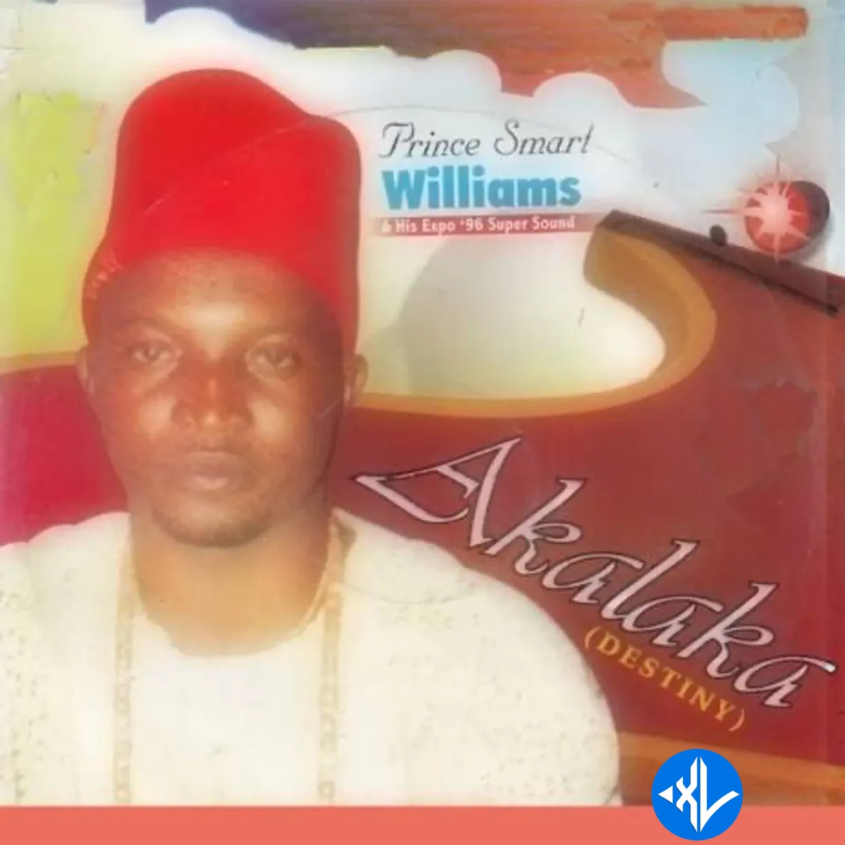 Prince Smart Williams – IJE LOVE Cover Art