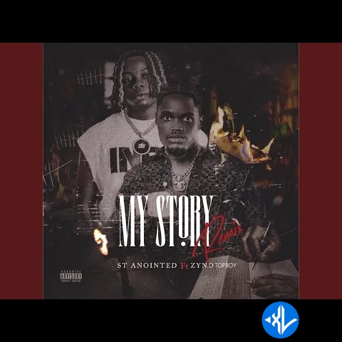 ST ANOINTED – My Story (Remix) Cover Art