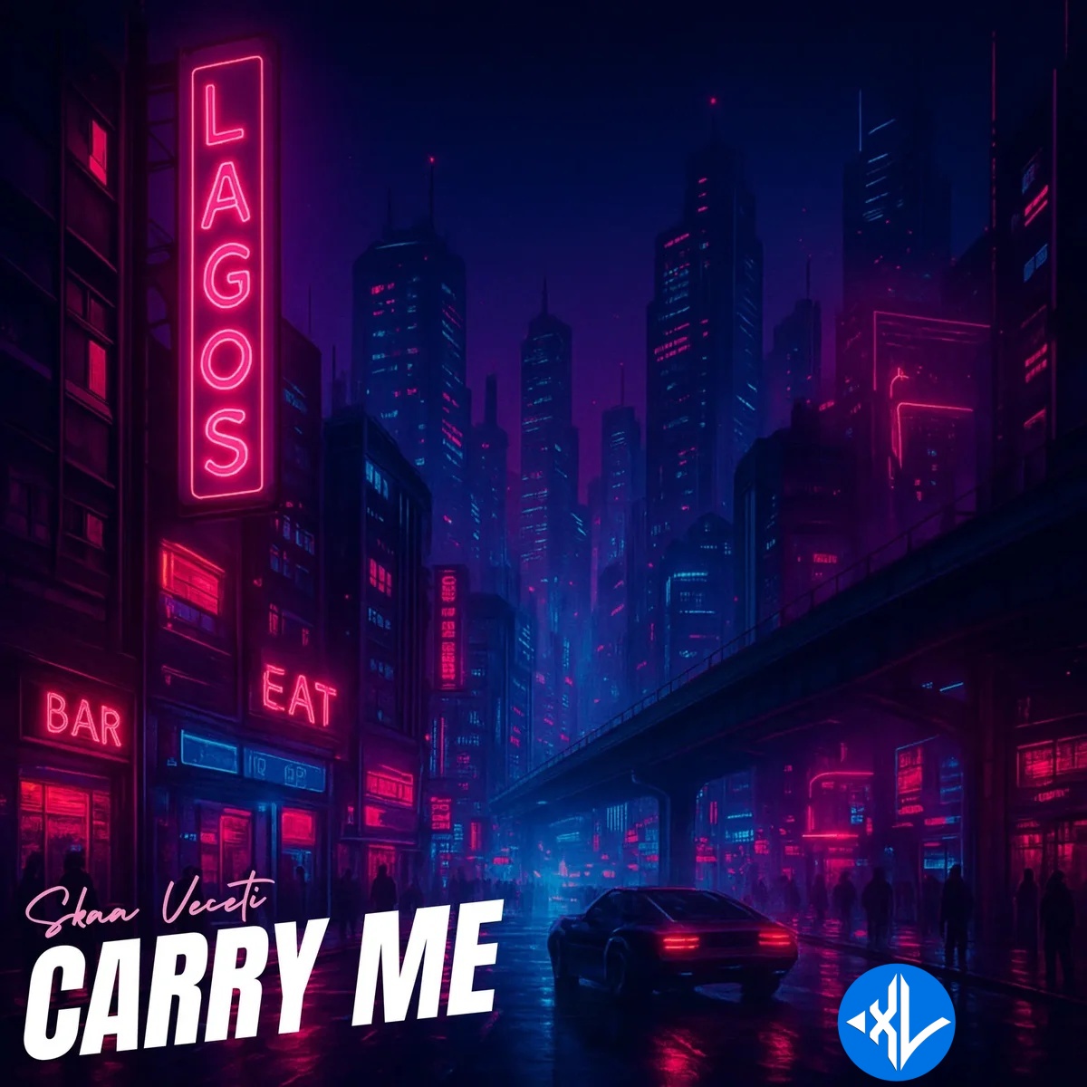 Skaa Veceti – Carry Me Cover Art