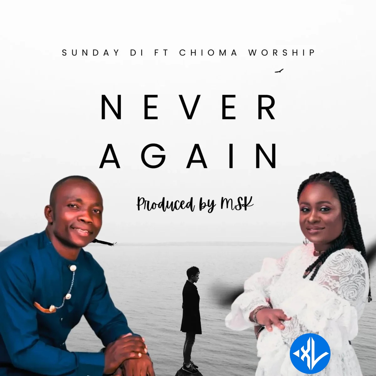 Sunday Di – Never Again ft. Chioma worship Cover Art
