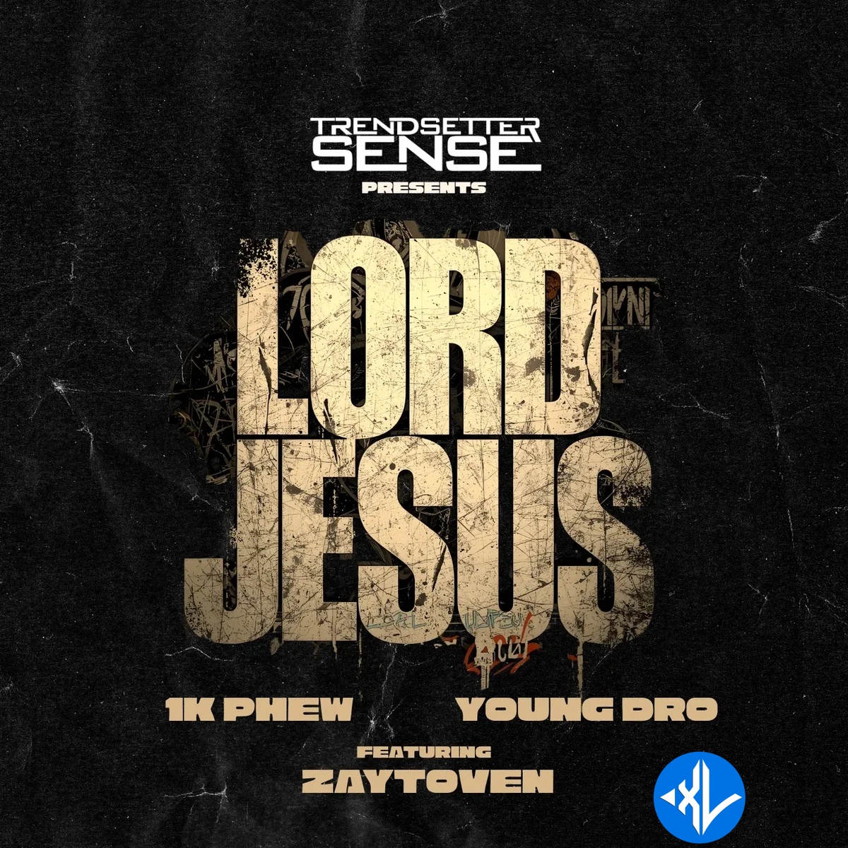 Trendsetter Sense – LORD JESUS ft. Zaytoven Cover Art