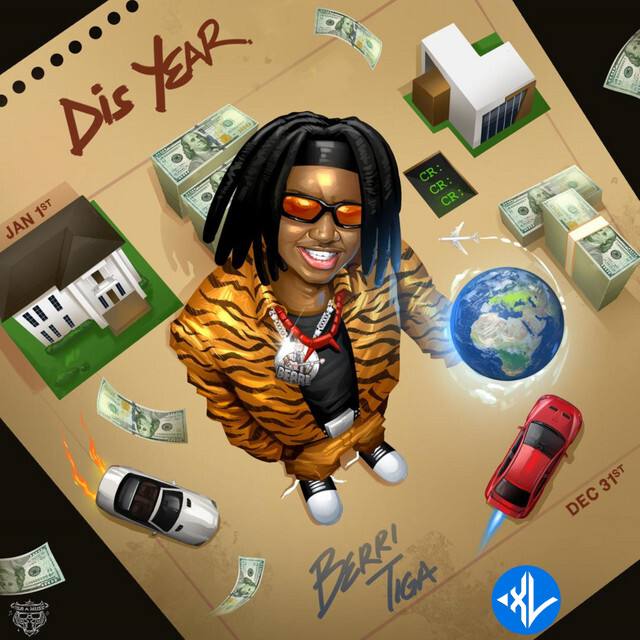 Berri Tiga – Dis Year Cover Art