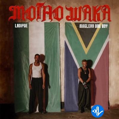 LadiPoe – Motho Waka ft. Maglera Doe Boy Cover Art