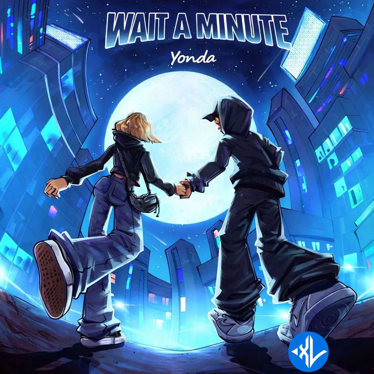 Yonda – Wait a Minute Cover Art