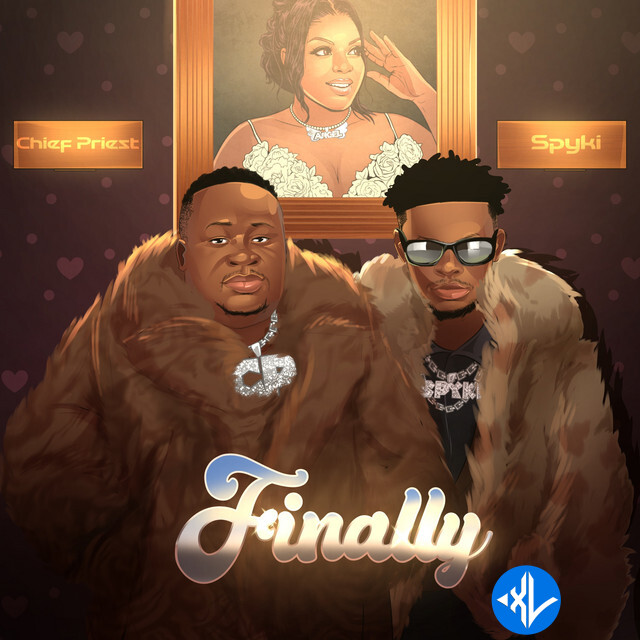 Chief Priest – Finally ft. Spyki Cover Art