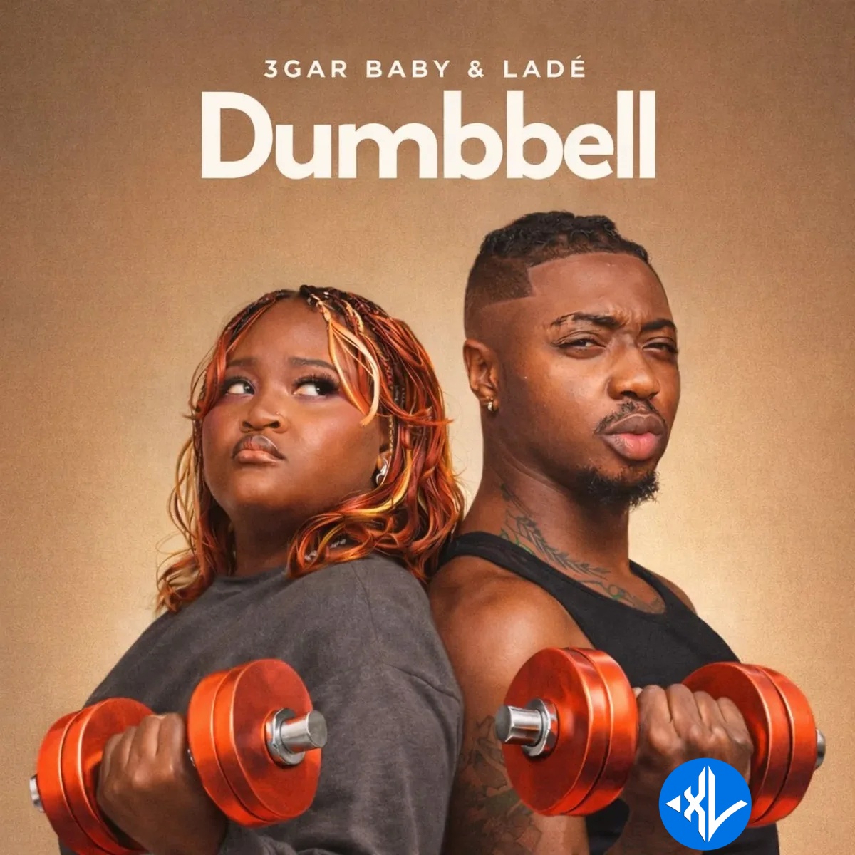 3gar baby – Dumbbell ft. Lade Cover Art