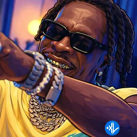 Nawtyboi Tattoo – Zombie ft. Shatta Wale Cover Art