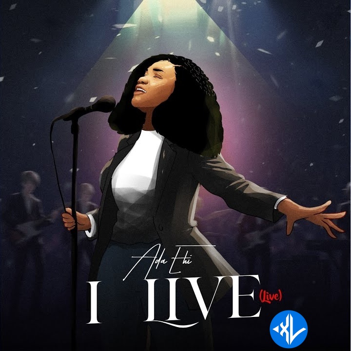 Ada Ehi – I Live Cover Art