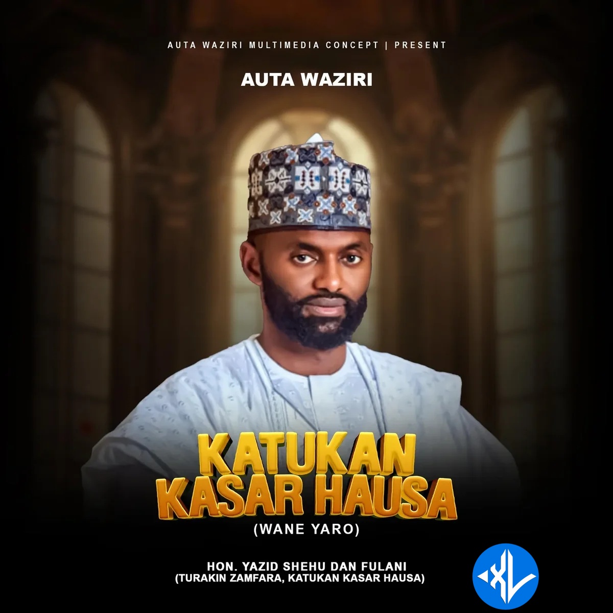 Auta Waziri – Katukan Kasar Hausa Cover Art