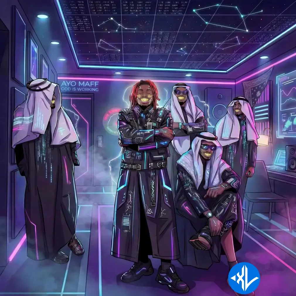 Ayo Maff – God is working Cover Art