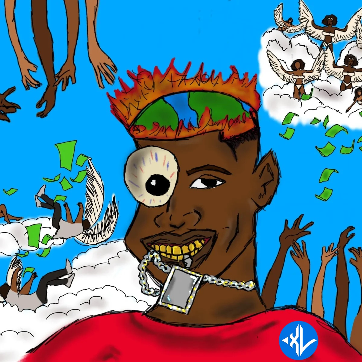 Bkay EastGaad – Life 2 Sweet (L2S) Cover Art