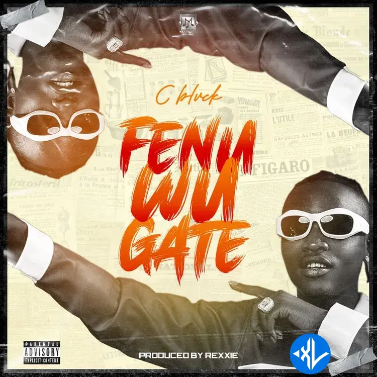 C Blvck – Fenu Wu Gate Cover Art