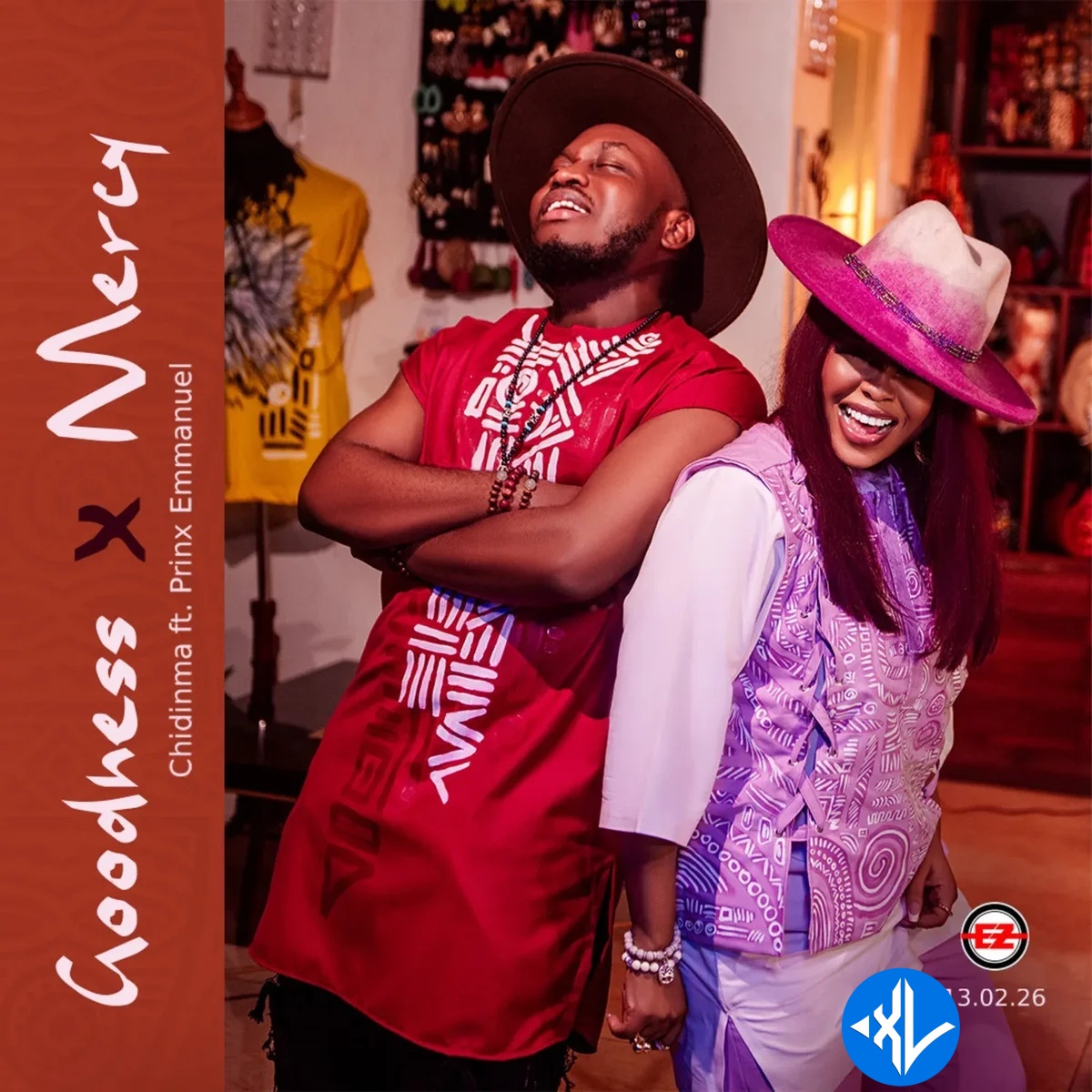 Chidinma – Goodness and Mercy ft. Prinx Emmanuel Cover Art