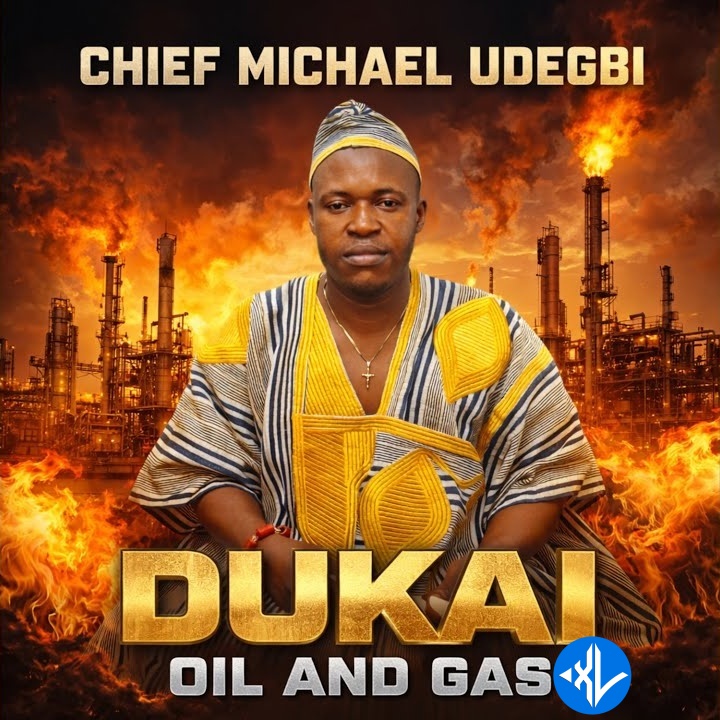 Chief Michael Udegbi – DUKAI OIL AND GAS Cover Art