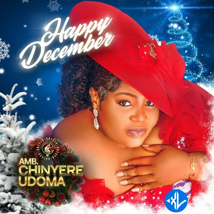 Chinyere Udoma – HAPPY DECEMBER Cover Art