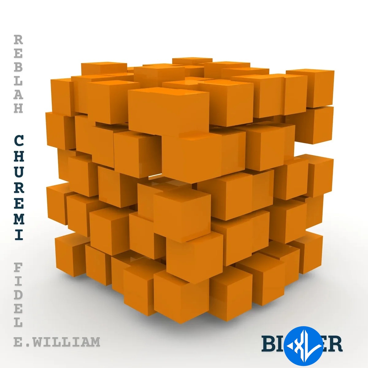 Churemi – Bigger Cover Art