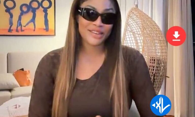 [VIDEO] Angela Okorie tenders unreserved apology to Mercy Johnson, family