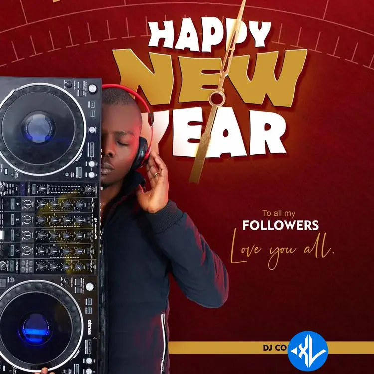 DJ CORA – New Year Dance Cover Art