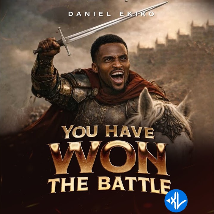 Daniel Ekiko – You Have Won the Battle (Studio) Cover Art