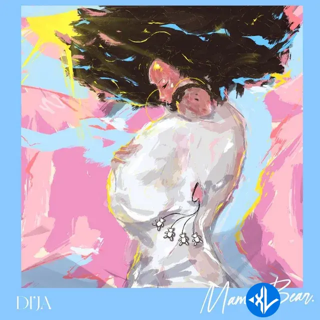Di’Ja – Mama Bear Cover Art